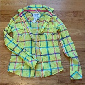 aeropostale lightweight flannel!